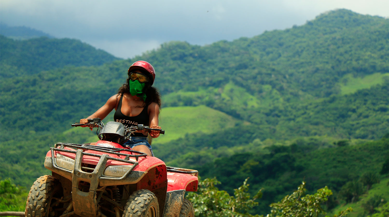 ATV TOUR CANOPY RIVER - Pacific BaySide