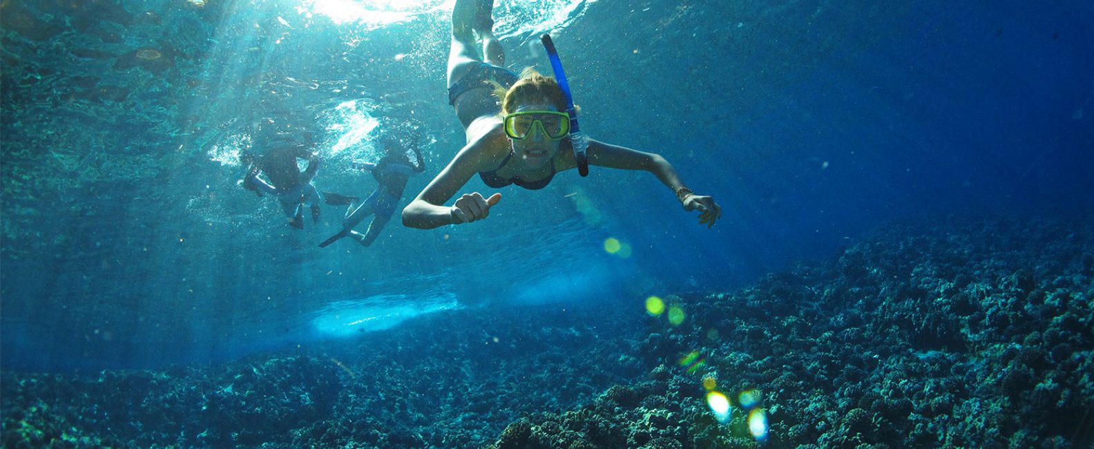 snorkeling